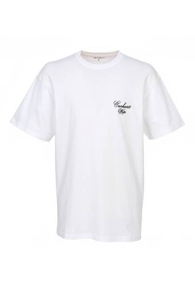 칼하트윕(CARHARTT WIP) 그레이셔스 남성 반팔티셔츠 I036879 02XX