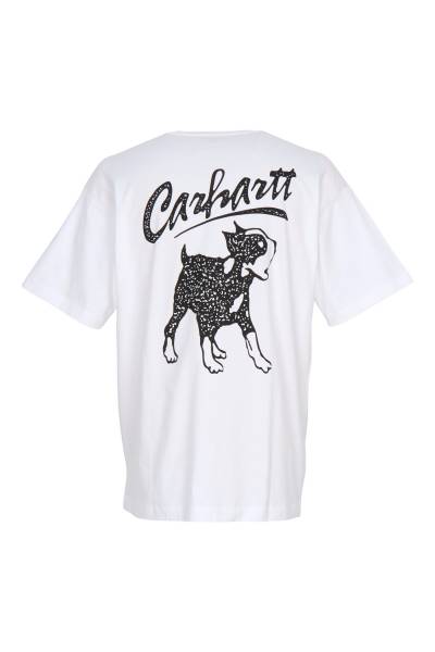 칼하트윕(CARHARTT WIP) 퍼프 남성 반팔티셔츠 I037537 02XX