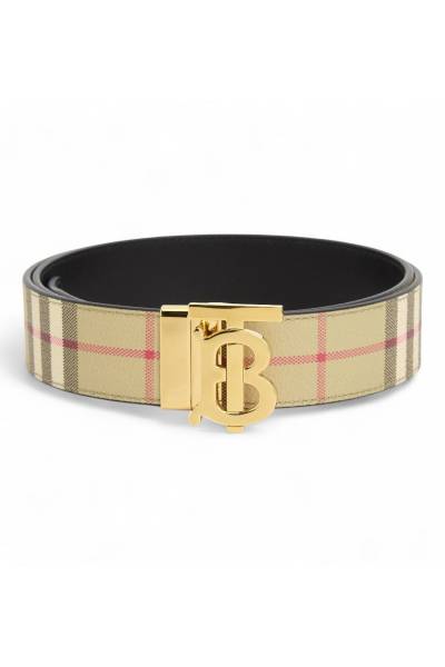 버버리(BURBERRY) 체크 남성 양면 벨트 8122298