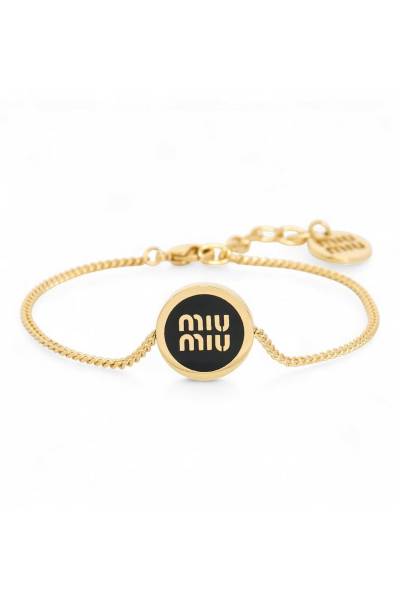 미우미우(MIUMIU) 여성 팔찌 5IB632 2F6T F0002