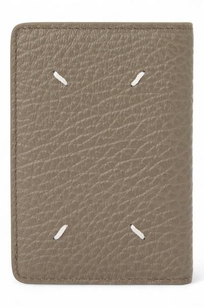 메종마르지엘라(MAISON MARGIELA) 포 스티치 카드지갑 (남여공용) SA1VX0011 P8844 HB669