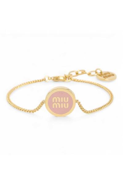 미우미우(MIUMIU) 여성 팔찌 5IB632 2F6T F0615