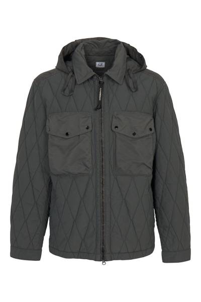 씨피컴퍼니(CP COMPANY) 남성 퀼팅 자켓 21CMOW104A 110745G 985
