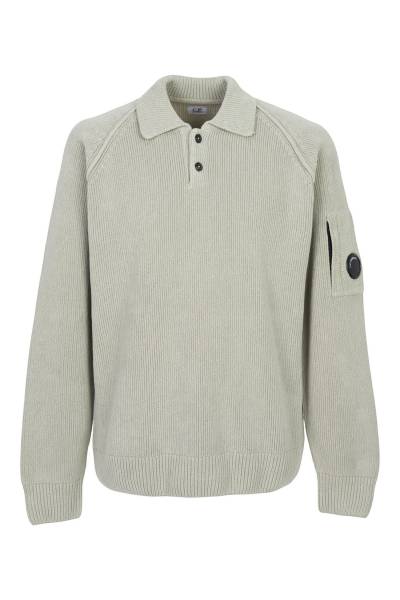 씨피컴퍼니(CP COMPANY) 남성 카라 니트 21CMKN198A 005558G 936
