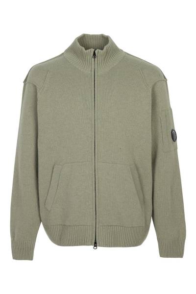 씨피컴퍼니(CP COMPANY) 남성 집업 가디건 21CMKN708A 110149A 356
