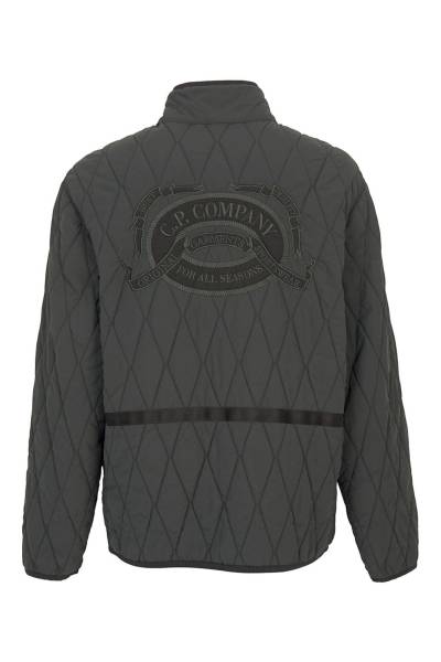씨피컴퍼니(CP COMPANY) 남성 퀼팅 자켓 21CMOW239A 110745G 985
