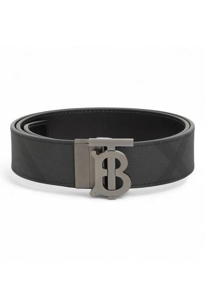 버버리(BURBERRY) 체크 남성 양면 벨트 8125337