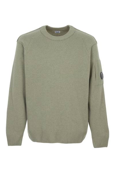씨피컴퍼니(CP COMPANY) 남성 니트 21CMKN707A 110149A 356