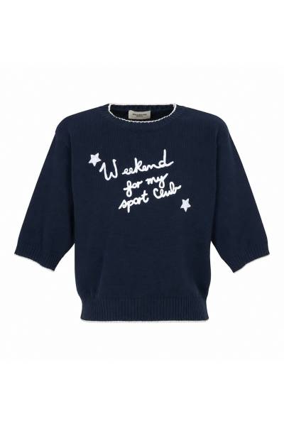 위켄드 막스마라(WEEKEND MAX MARA) 피아크르 반팔 니트 FIACRE 019 2625366191