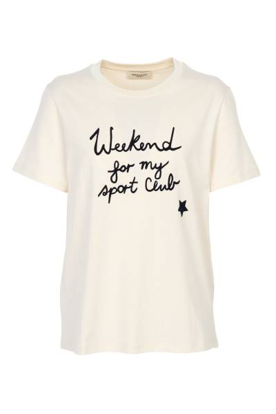 위켄드 막스마라(WEEKEND MAX MARA) 에디손 반팔티셔츠 EDISON 006 2625976041