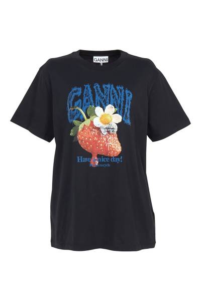 가니(GANNI) 반팔티셔츠 A1050257 252