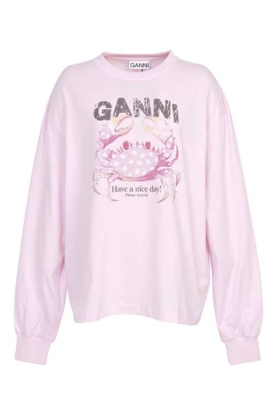 가니(GANNI) 긴팔티셔츠 A1050242 868