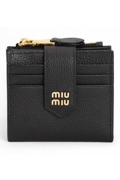 미우미우(MIUMIU) 여성 반지갑 5ML047 ADT7 F0002