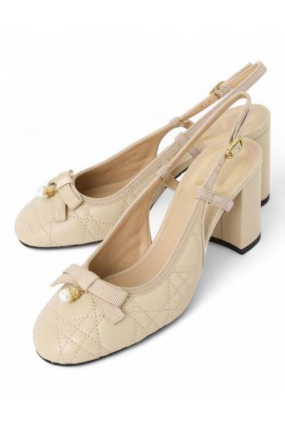 크리스찬디올(Christian Dior) 발렛 여성 슬링백 펌프스 KCV570CQL S23T