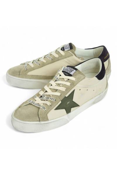 골든구스(GOLDEN GOOSE) 슈퍼스타 남성 스니커즈 GMF00102 F008728 83408