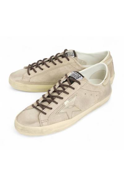골든구스(GOLDEN GOOSE) 슈퍼스타 남성 스니커즈 GMF01002 F008750 15647