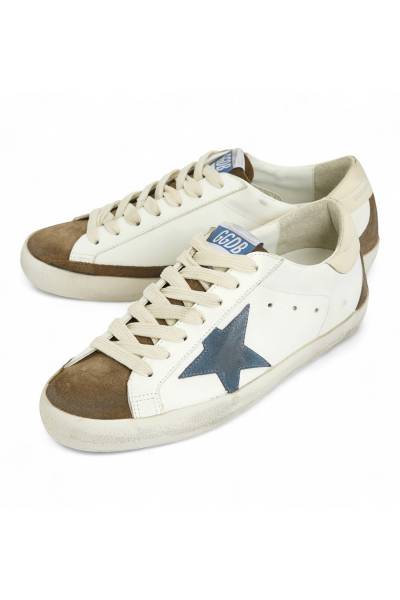 골든구스(GOLDEN GOOSE) 슈퍼스타 남성 스니커즈 GMF00102 F008695 83401