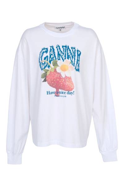 가니(GANNI) 긴팔티셔츠 A1050241 151
