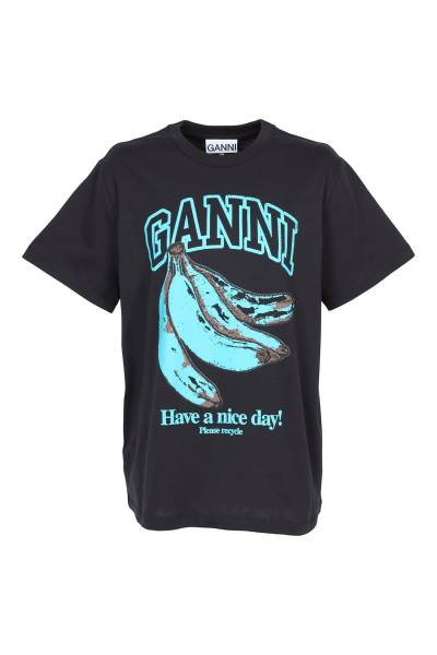 가니(GANNI) 반팔티셔츠 A1050200 252
