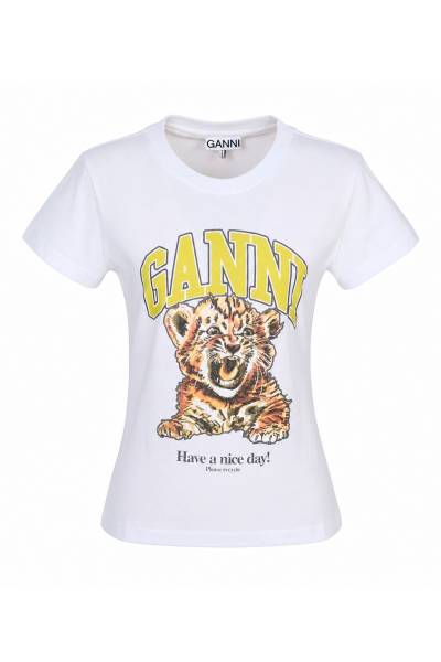 가니(GANNI) 반팔티셔츠 A1050258 151