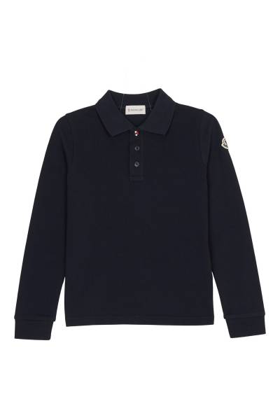 몽클레어키즈(MONCLER KIDS) 카라 긴팔티셔츠 8B00001 8496W 778 6A8A10A