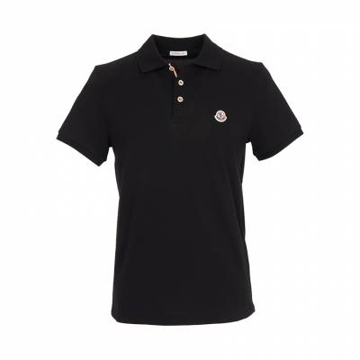 몽클레어(MONCLER) 스크래치 마그리아 남성 카라 반팔티셔츠 8A00026 84556 999 SB_8A00026 84556 999 L1091_086