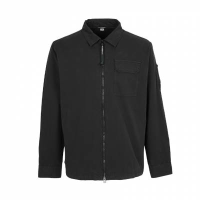 씨피컴퍼니(CP COMPANY) 스크래치 남성 오버셔츠 자켓 RCCMOS705A 110143G 999 SB_RCCMOS705A 110143G 999_114