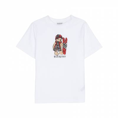 버버리키즈(BURBERRY KIDS) 스크래치 반팔티셔츠 8117542 (성인착용가능) SB_8117542 14Y_019