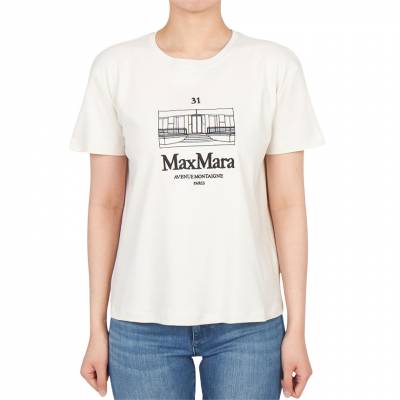 S 막스마라(S MAX MARA) 스크래치 벨라 반팔티셔츠 BELLA 001 2619971021 SA_BELLA 001 2619971021_118