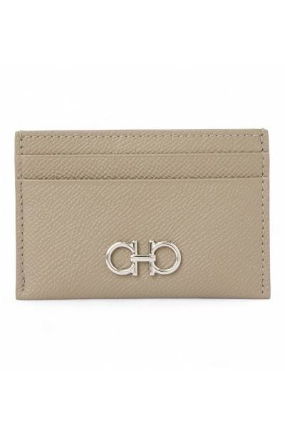 페라가모(FERRAGAMO) 간치니 여성 카드지갑 220007 0795515