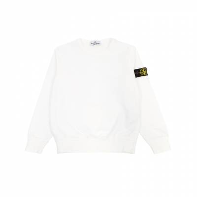 스톤아일랜드키즈(STONE ISLAND KIDS) 스크래치 맨투맨 801661340 V0001 10A12A (성인착용가능) SA_801661340 V0001 10A12A_117