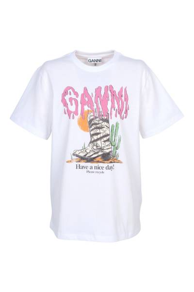 가니(GANNI) 반팔티셔츠 A1050253 151