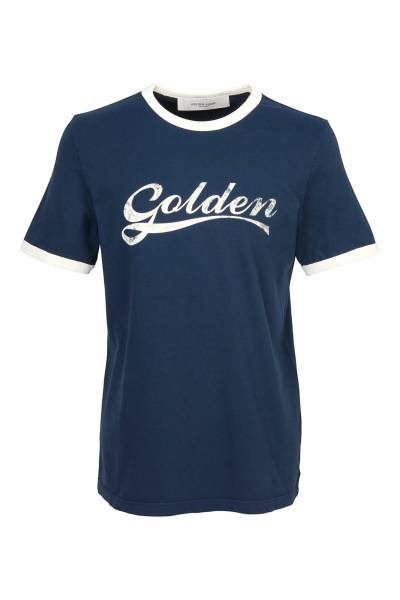 골든구스(GOLDEN GOOSE) 남성 반팔티셔츠 GMP02761 P002642 83134