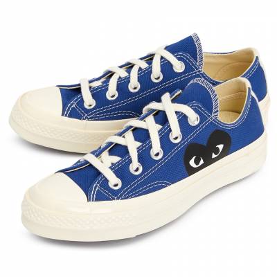 꼼데가르송(COMME DES GARCONS) 스크래치 블랙하트 척테일러 70 스니커즈 AZ K121 001 2 (남여공용) SA_AZ K121 001 2_110