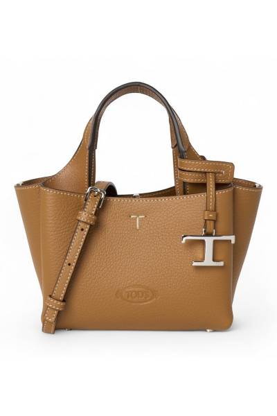 토즈(TODS) 마이크로 여성 토트백 XBWAPAFL000QRIS410