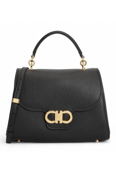 페라가모(FERRAGAMO) 더블 간치니 여성 토트백 21A681 0795694