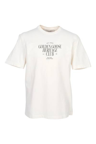 골든구스(GOLDEN GOOSE) 남성 반팔티셔츠 GMP01220 P002619 11560