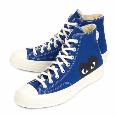 꼼데가르송(COMME DES GARCONS) 스크래치 블랙하트 척테일러 70 하이 스니커즈 AZ K122 001 2 (남여공용) SA_AZ K122 001 2_107