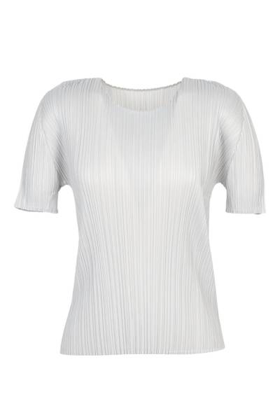플리츠플리즈 이세이미야케(PLEATS PLEASE ISSEY MIYAKE) 여성 반팔티셔츠 PP67 JK103 10