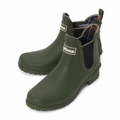 바버(BARBOUR) 스크래치 윌턴 웰링턴 여성 첼시 레인부츠 LRF0066OL11 SA_LRF0066OL11_033