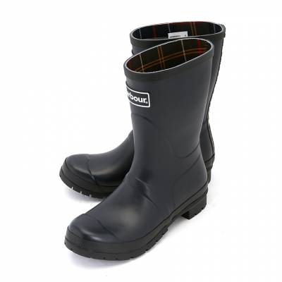 바버(BARBOUR) 스크래치 밴버리 웰링턴 여성 미들 레인부츠 LRF0084NY11 SA_LRF0084NY11_068