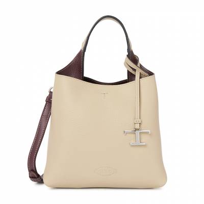 토즈(TODS) 스크래치 미니 여성 토트백 XBWAPAA9100QNK6O44 SA_XBWAPAA9100QNK6O44_123