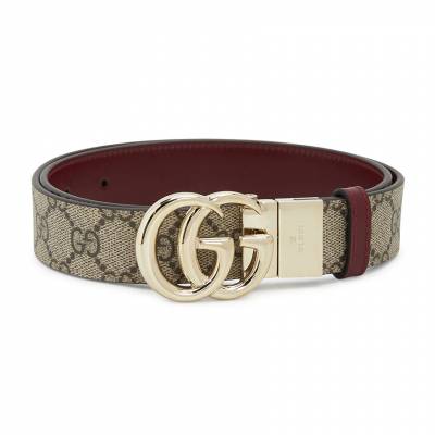 구찌(GUCCI) 스크래치 GG 마몽 여성 양면 벨트 659417 92TIG 9792 SA_659417 92TIG 9792_095