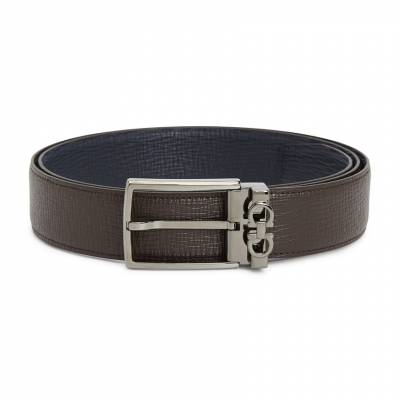 페라가모(FERRAGAMO) 스크래치 간치니 남성 양면 벨트 남자 벨트 (프리컷팅) SA_67A037 0785999_003