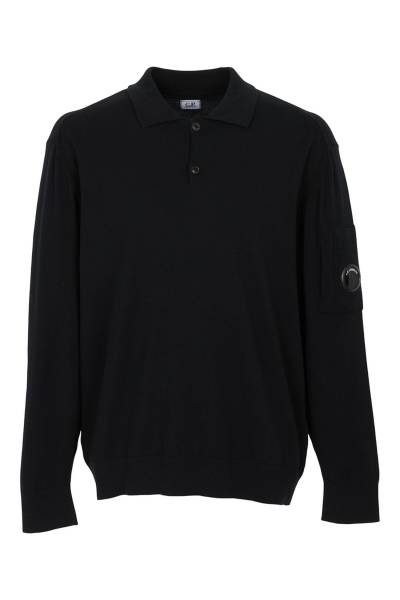 씨피컴퍼니(CP COMPANY) 남성 카라 니트 21CMKN071A 005528A 999