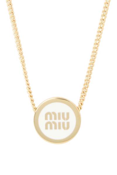 미우미우(MIUMIU) 여성 목걸이 5IC096 2F6T F0009
