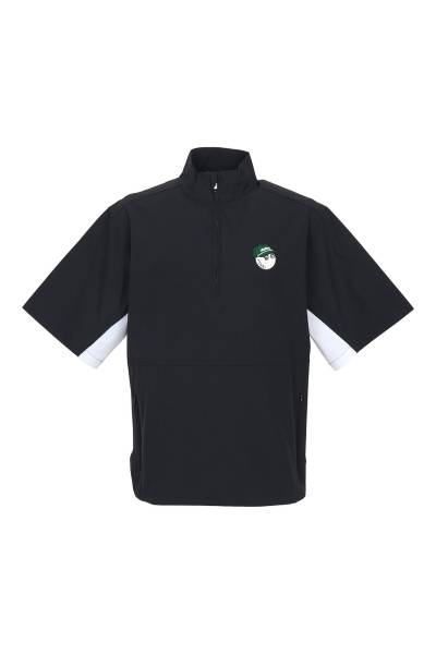 말본골프(MALBON GOLF) 골프웨어 남성 반팔티셔츠 M9740 BLK
