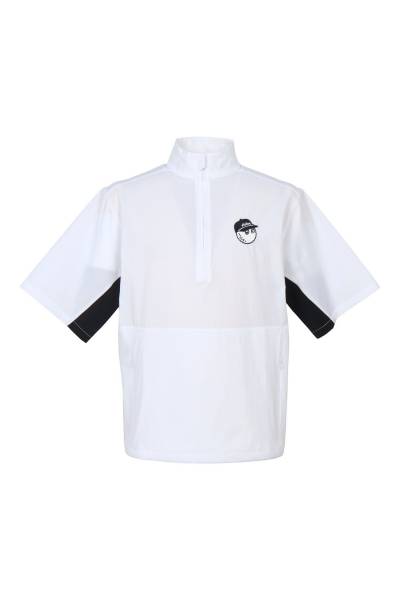 말본골프(MALBON GOLF) 골프웨어 남성 반팔티셔츠 M9740 WHT