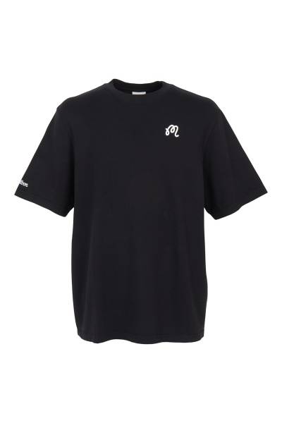 말본골프(MALBON GOLF) 골프웨어 남성 반팔티셔츠 M9398 BLK
