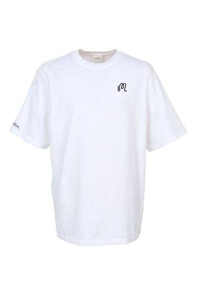 말본골프(MALBON GOLF) 골프웨어 남성 반팔티셔츠 M9398 WHT